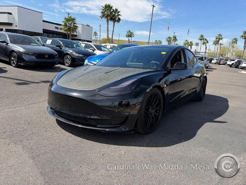 2020 Tesla Model 3 Performance