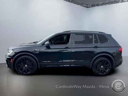 Deep Black 2021 Volkswagen Tiguan 2.0T SE R-Line Black