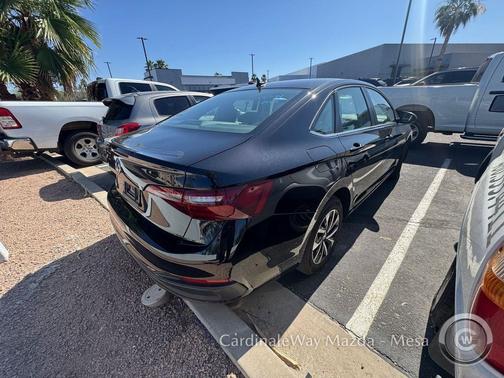 Deep Black Pearl 2024 Volkswagen Jetta 1.5T S