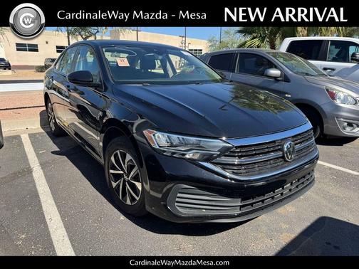Deep Black Pearl 2024 Volkswagen Jetta 1.5T S