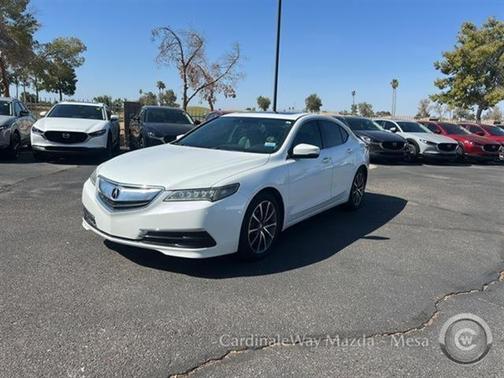 2016 Acura TLX V6 Tech
