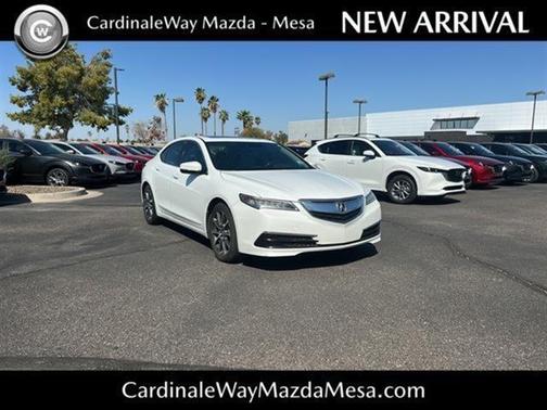 2016 Acura TLX V6 Tech
