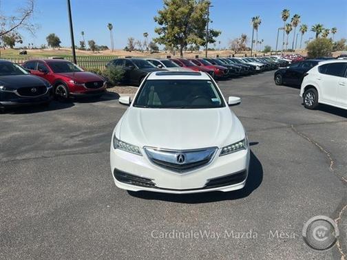 2016 Acura TLX V6 Tech