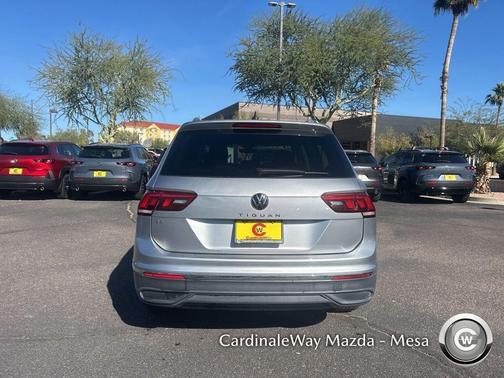 2024 Volkswagen Tiguan 2.0T SE