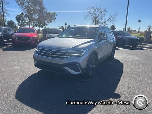 2024 Volkswagen Tiguan 2.0T SE