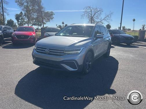 2024 Volkswagen Tiguan 2.0T SE