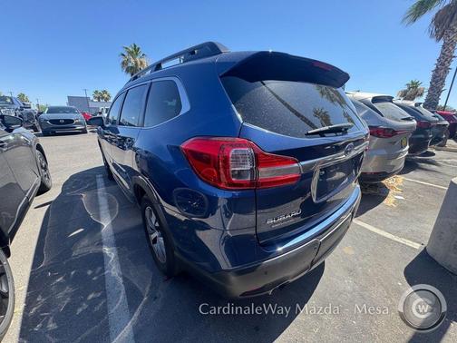 Abyss Blue Pearl 2021 Subaru Ascent Premium 7-Passenger