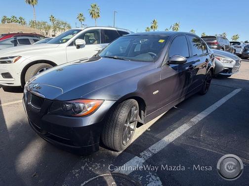 Sparkling Graphite Metallic 2008 BMW 335 335i