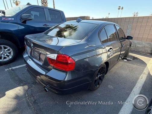 Sparkling Graphite Metallic 2008 BMW 335 335i