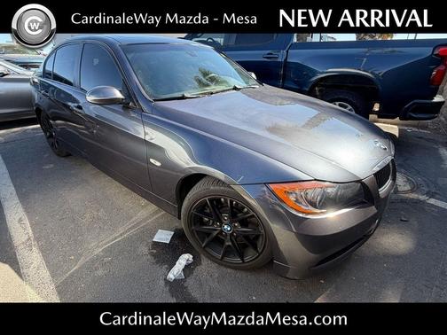 Sparkling Graphite Metallic 2008 BMW 335 335i