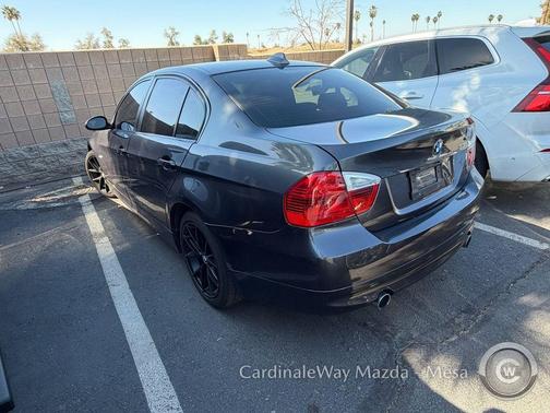 Sparkling Graphite Metallic 2008 BMW 335 335i