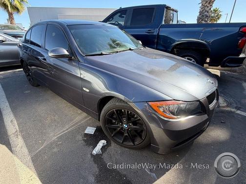 Sparkling Graphite Metallic 2008 BMW 335 335i
