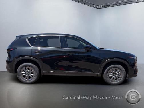 Jet Black Mica 2026 Mazda CX-5 2.5 S Select Package