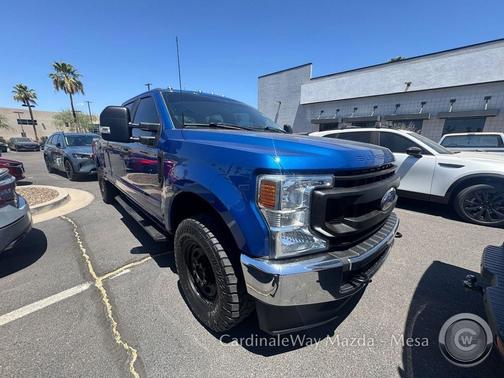 ATLAS BLUE 2022 Ford F-250 XL