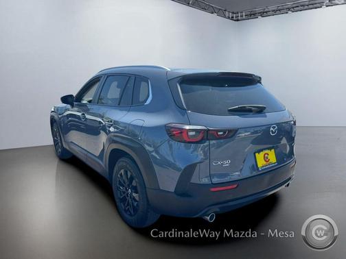 Polymetal Gray Metallic 2023 Mazda CX-50 2.5 S Select Package