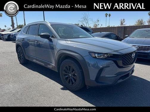 Polymetal Gray Metallic 2023 Mazda CX-50 2.5 S Select Package