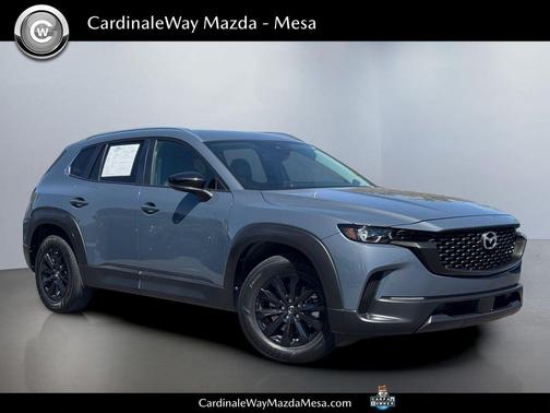 Polymetal Gray Metallic 2023 Mazda CX-50 2.5 S Select Package