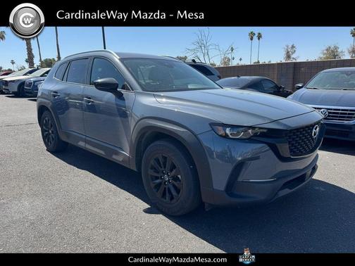 Polymetal Gray Metallic 2023 Mazda CX-50 2.5 S Select Package