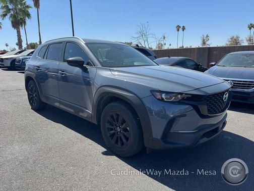Polymetal Gray Metallic 2023 Mazda CX-50 2.5 S Select Package