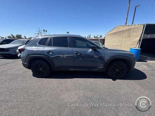 Polymetal Gray Metallic 2023 Mazda CX-50 2.5 S Select Package