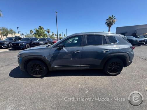 Polymetal Gray Metallic 2023 Mazda CX-50 2.5 S Select Package