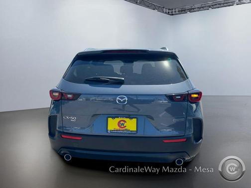 Polymetal Gray Metallic 2023 Mazda CX-50 2.5 S Select Package