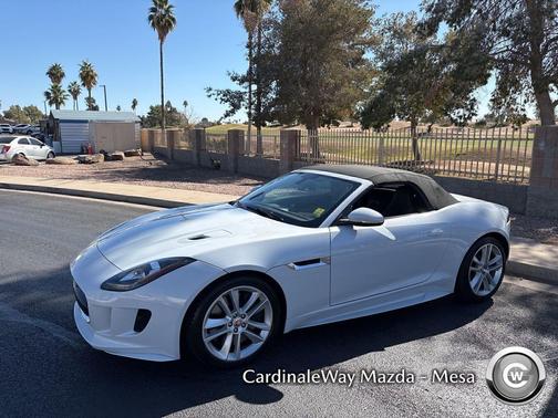 2016 Jaguar F-TYPE S