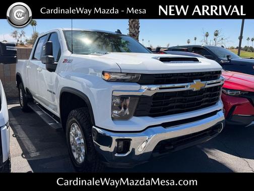 Summit White 2024 Chevrolet Silverado 2500 LT
