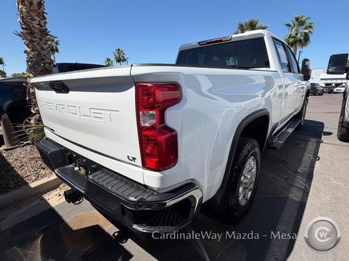 Summit White 2024 Chevrolet Silverado 2500 LT