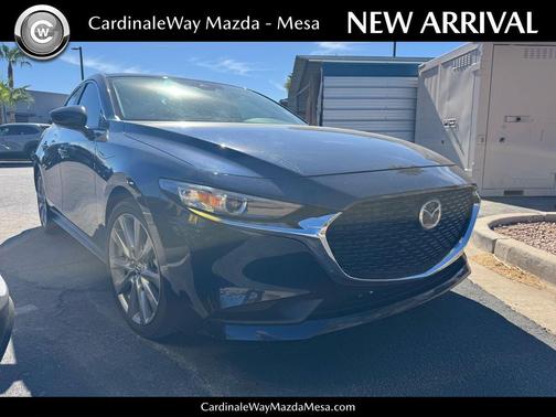 Crystal Blue 2023 Mazda Mazda3 2.5 S Select