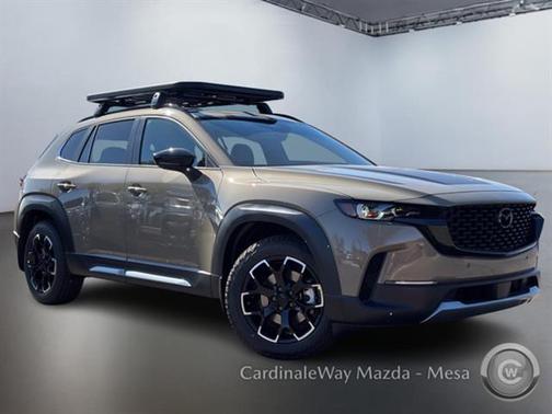 2026 Mazda CX-50 2.5 Turbo Meridian Edition