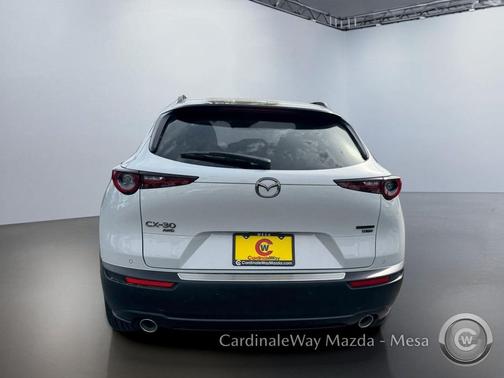 Ceramic Metallic 2026 Mazda CX-30 2.5 Turbo