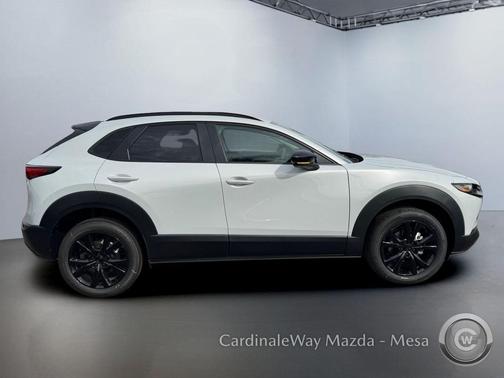 Ceramic Metallic 2026 Mazda CX-30 2.5 Turbo