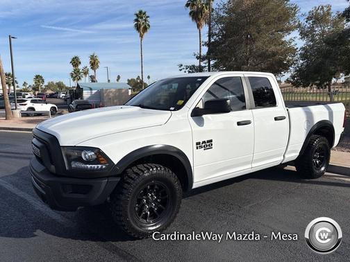 2022 RAM 1500 Classic Warlock Quad Cab 4x4 6'4' Box