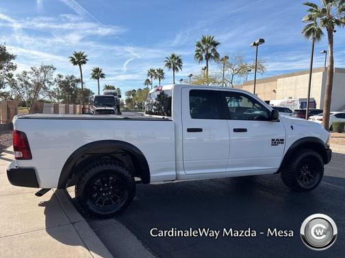 2022 RAM 1500 Classic Warlock Quad Cab 4x4 6'4' Box