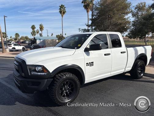 2022 RAM 1500 Classic Warlock Quad Cab 4x4 6'4' Box