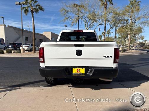 2022 RAM 1500 Classic Warlock Quad Cab 4x4 6'4' Box