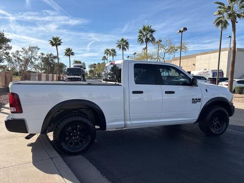 2022 RAM 1500 Classic Warlock Quad Cab 4x4 6'4' Box