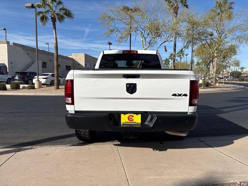 2022 RAM 1500 Classic Warlock Quad Cab 4x4 6'4' Box