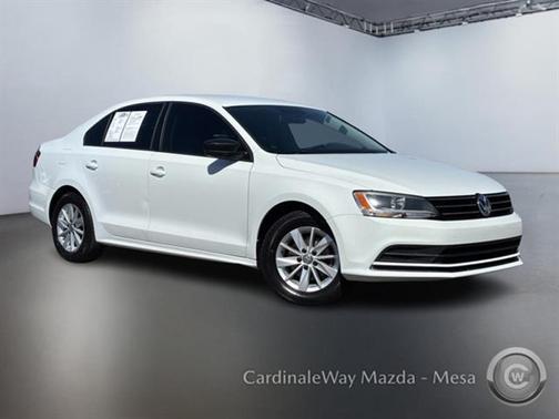 2015 Volkswagen Jetta Auto S w/Technology
