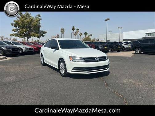 2015 Volkswagen Jetta Auto S w/Technology