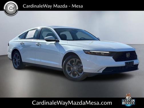 2024 Honda Accord EX 1.5T