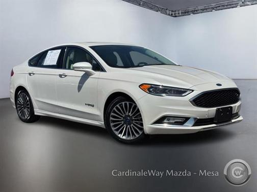 2018 Ford Fusion Hybrid Platinum