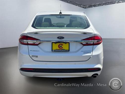2018 Ford Fusion Hybrid Platinum