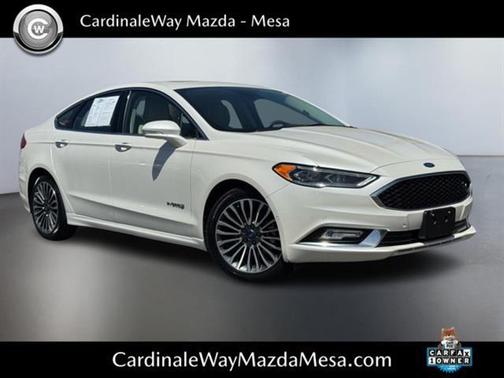 2018 Ford Fusion Hybrid Platinum