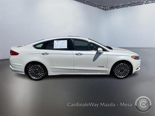 2018 Ford Fusion Hybrid Platinum