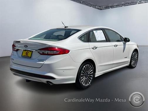 2018 Ford Fusion Hybrid Platinum
