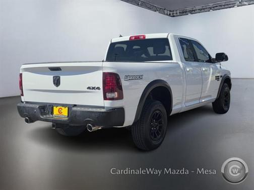 2021 RAM 1500 Classic Warlock Quad Cab 4x4 6'4' Box