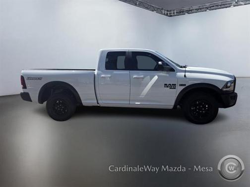 2021 RAM 1500 Classic Warlock Quad Cab 4x4 6'4' Box