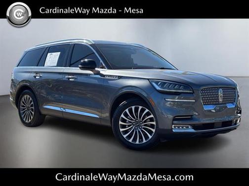2021 Lincoln Aviator Reserve